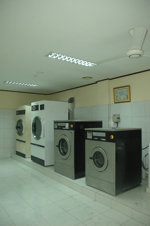 Ruang Praktek Laundry